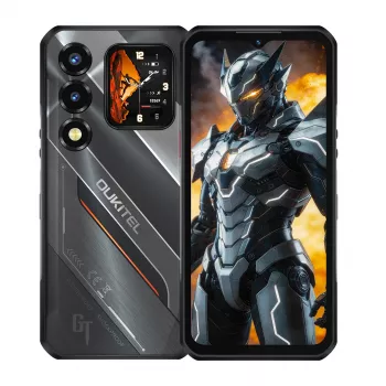 OUKITEL WP66 5G 6,6 inch 12/512 GB 11000 mAh zwart smartphone