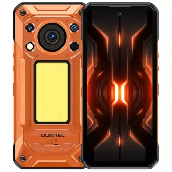 OUKITEL WP500 6,78 inch 12GB/1TB 10000mAh smartphone oranje