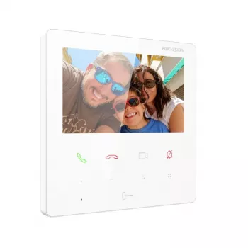 Hikvision DS-KH6110-WE1/White Videofoon-monitor