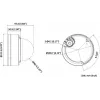 Hikvision DS-2CD1183G2-LIUF 2,8mm dome 8MP IP-camera