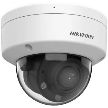 Hikvision DS-2CD1743G2-LIZSU 4MP buiten dome IP-camera met gemotoriseerde varifocale lens, AcuSense, 120dB WDR, IP67, IK10, 2.8-12mm