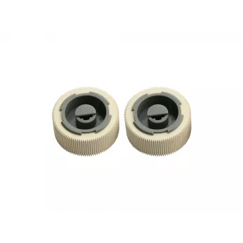 CET papierinvoerrol 2-pack voor Lexmark T650, T652, T654, X651, X652, X654, X656, X658 (vervanging voor 40X4308)