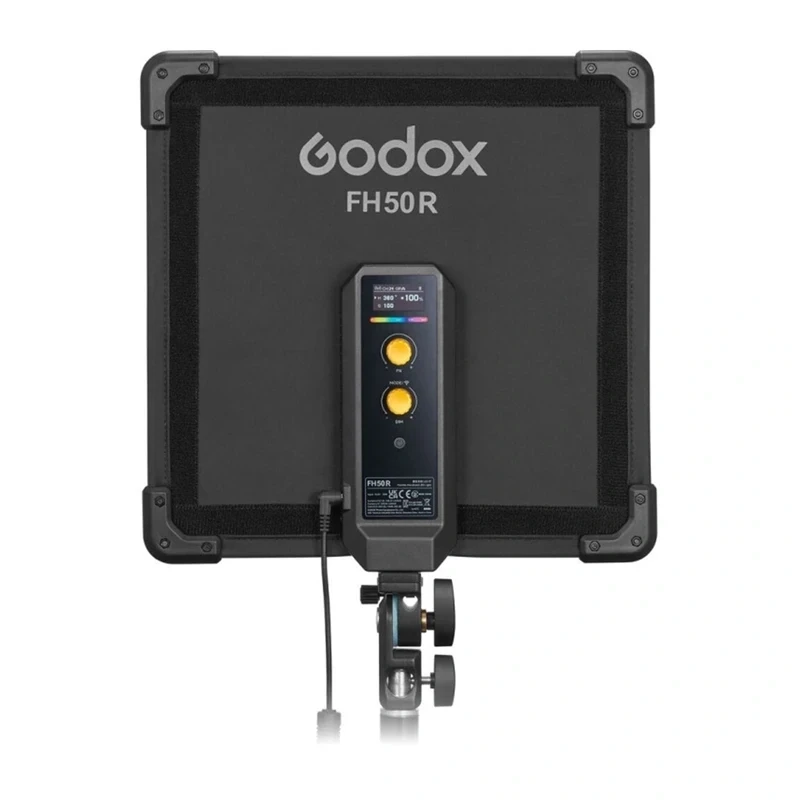 Godox FH50R flexibele RGB LED-lichtmat 50W 2500K-10000K