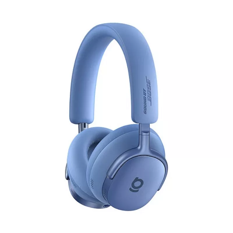 Baseus Inspire XH1 draadloze noise-cancelling-koptelefoon met Dolby Audio, Aurora Blue
