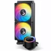 Jonsbo TG-240 all-in-one vloeistofkoeler ARGB - 240mm zwart