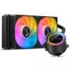 Jonsbo TG-240 all-in-one vloeistofkoeler ARGB - 240mm zwart