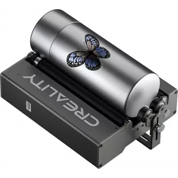 Creality Laser draaitafel rotary attachment voor CR-Laser Falcon-serie