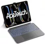 Inateck Keyboard Ace Touch iPad 13 compatibel QWERTZ grijs