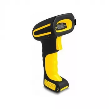 Inateck BCST-42 barcodescanner-kit, draadloos 2D, geel