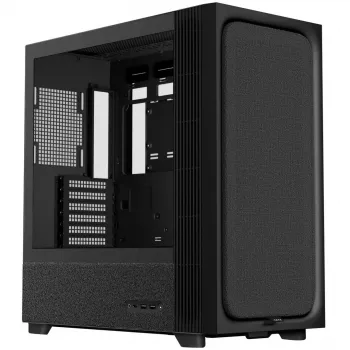 TRYX FLOVA F50 midi-tower, ATX, tempered glass - zwart