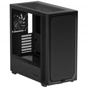 TRYX FLOVA F50 midi-tower, ATX, tempered glass - zwart