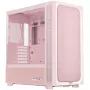 TRYX FLOVA F50 midi-tower, ATX, tempered glass - roze