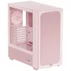 TRYX FLOVA F50 midi-tower, ATX, tempered glass - roze