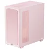 TRYX FLOVA F50 midi-tower, ATX, tempered glass - roze