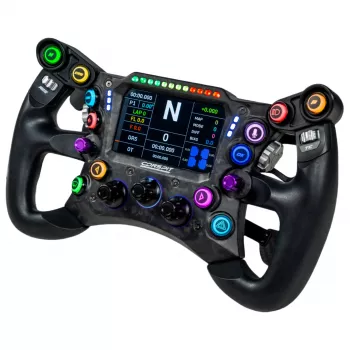 Conspit 290GP Formula-stuur - zwart