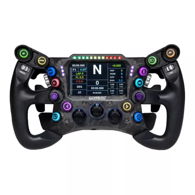 Conspit 290GP Formula Wheel - zwart