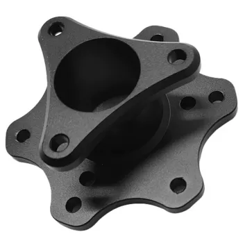 Conspit Quick-Con-adapter voor 70mm steekcirkel – zwart