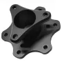 Conspit Quick-Con-adapter voor 70mm gatenpatroon – zwart