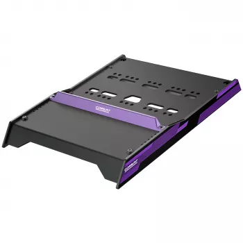 Conspit aluminium baseplate voor CPP Lite 3 - zwart