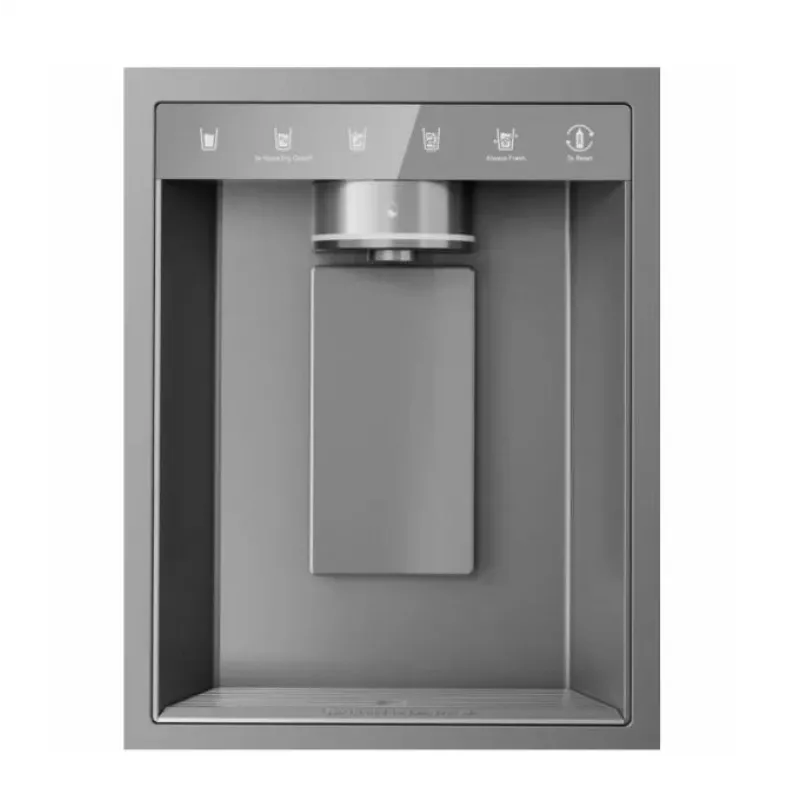 DREAME DRC560WMXEEUP multidoor koel-vriescombinatie, 557 L, grafiet, No Frost, inverter compressor