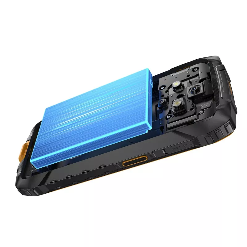 ULEFONE RugKing 4 Pro 8GB/128GB smartphone zwart