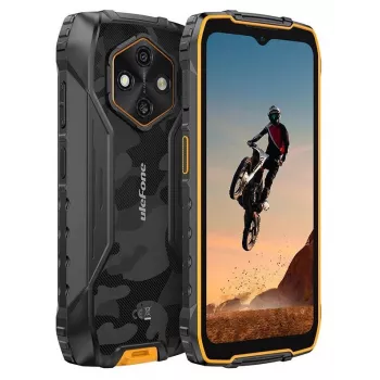 ULEFONE RugKing 4 Pro 8GB/128GB 5G smartphone - oranje