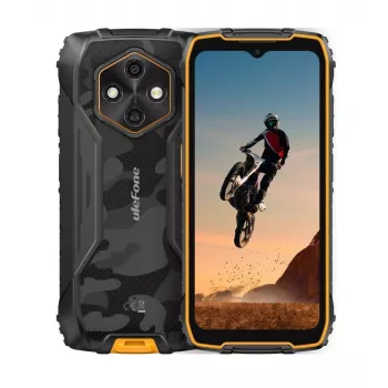ULEFONE RugKing 4 Pro 8GB/128GB 5G smartphone - oranje
