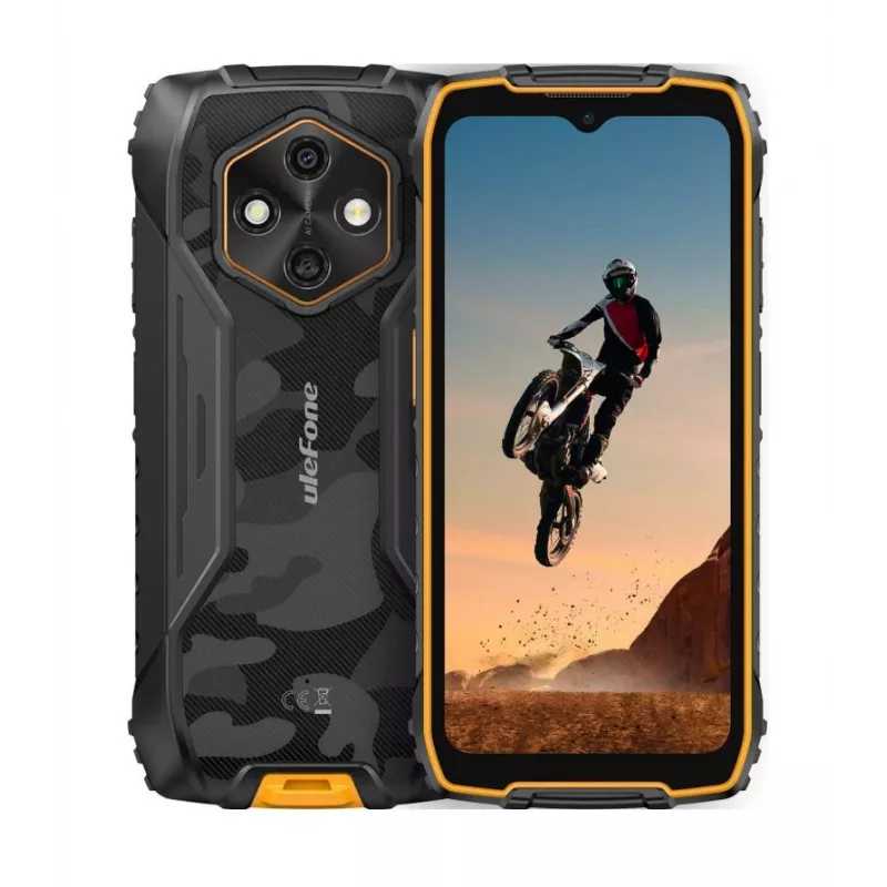 ULEFONE RugKing 4 Pro 8GB/128GB 5G smartphone - oranje