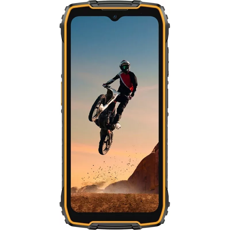 ULEFONE RugKing 4 Pro 8GB/128GB 5G smartphone - oranje