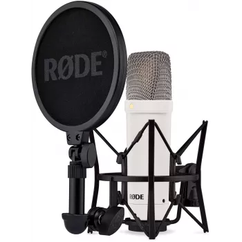 RODE NT1 Signature White - grootmembraan condensatormicrofoon