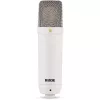 RODE NT1 Signature White - grootmembraan condensatormicrofoon