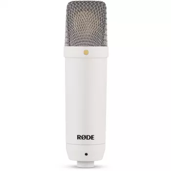 RODE NT1 Signature White - grootmembraan condensatormicrofoon