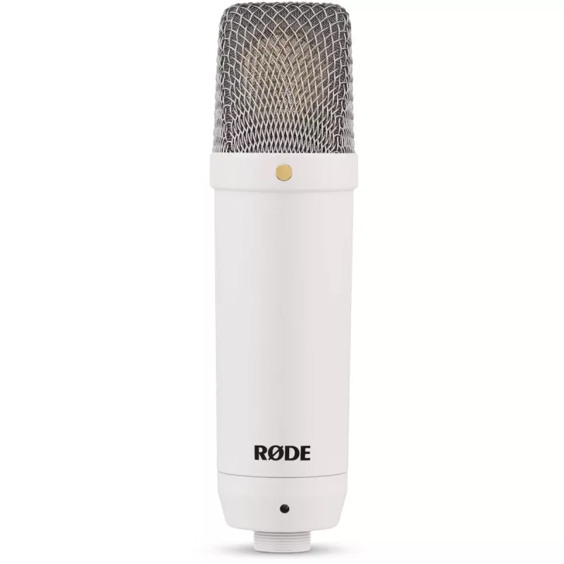 RODE NT1 Signature White - grootmembraan condensatormicrofoon
