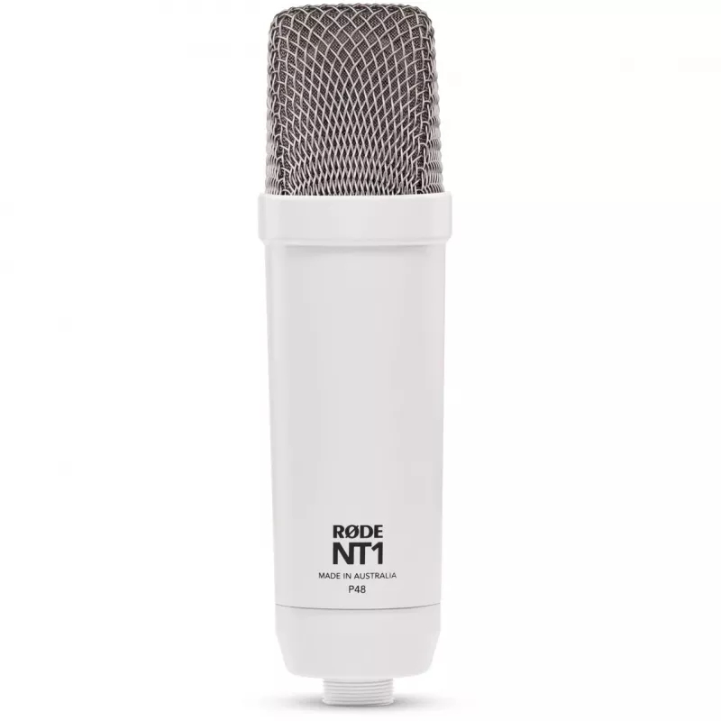 RODE NT1 Signature White - grootmembraan condensatormicrofoon