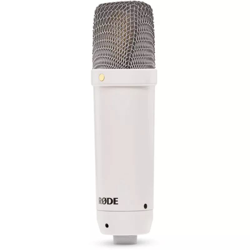 RODE NT1 Signature White - grootmembraan condensatormicrofoon