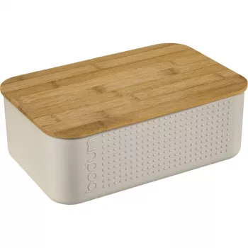 Bodum 11555-913 broodtrommel crème kunststof 364x234x137 mm