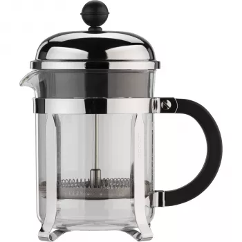 Bodum Chambord French Press koffiezetapparaat 0,5 l zwart roestvrij staal 4 kopjes