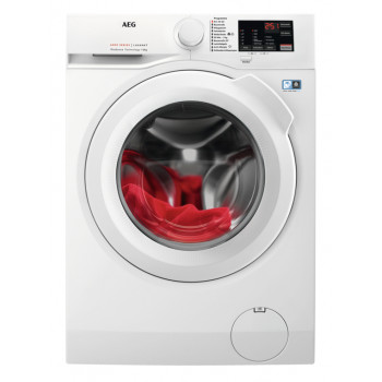 AEG LAVAMAT 6000 L6FBF51488 vrijstaande frontlader wasmachine, 8 kg, 1400 t/min, wit