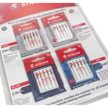 Singer Best-Of Needles A4-pack