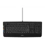 Belkin 2-4-8 poorts Secure KVM USB-toetsenbord met verlichting DE QWERTZ