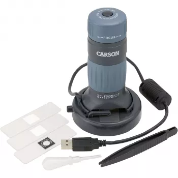 Carson zPix 300 digitale microscoop 2 MP 1600 x 1200 zwart