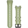 Garmin Instinct 3 50 mm vervangingsarmband 26 mm siliconen Farn groen (010-13396-08)