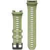 Garmin Instinct 3 50 mm vervangingsarmband 26 mm siliconen Farn groen (010-13396-08)