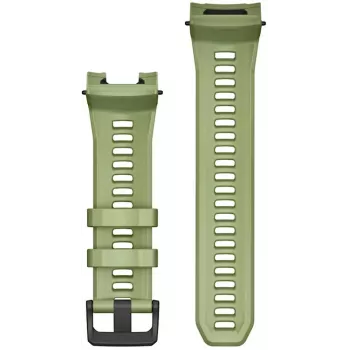 Garmin Instinct 3 50 mm vervangingsarmband 26 mm siliconen Farn groen (010-13396-08)