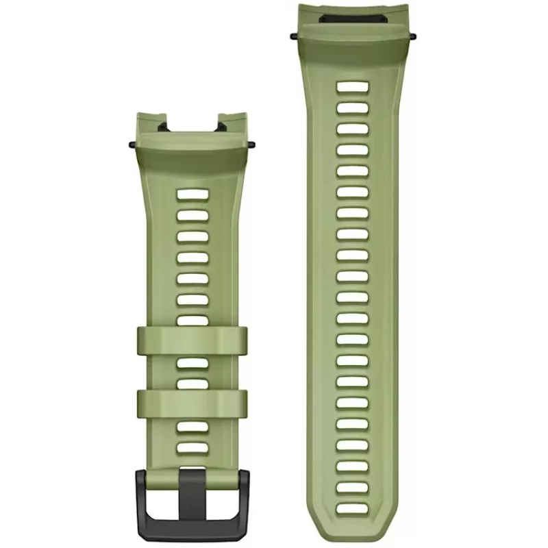 Garmin Instinct 3 50 mm vervangingsarmband 26 mm siliconen Farn groen (010-13396-08)