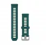 Garmin Quick Release band 20mm siliconen Teal Green/Citron (010-11251-B8)
