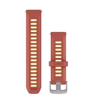 Garmin Quick Release band 20mm siliconen Red Pink/Mango (010-11251-B9)