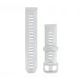 Garmin QuickFit 20 mm siliconen armband Stone White (010-11251-BB)