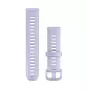 Garmin Quick Release band 20 mm siliconen Cool Lavender (010-11251-BD)