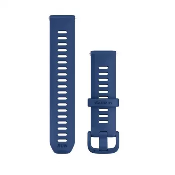 Garmin QuickFit 20 mm siliconen horlogeband Tidal Blue (010-11251-BF)